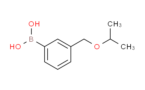 CAS No. 1333122-39-6, (3-(isopropoxymethyl)phenyl)boronic acid