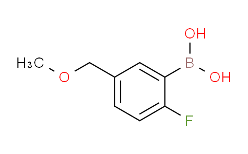 CAS No. 1333407-14-9, (2-Fluoro-5-(methoxymethyl)phenyl)boronic acid