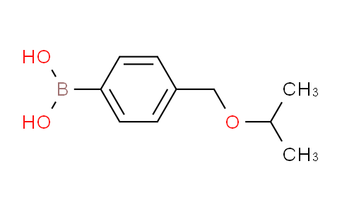 CAS No. 1334214-75-3, (4-(isopropoxymethyl)phenyl)boronic acid