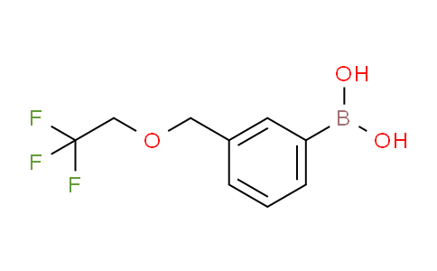 CAS No. 1334218-47-1, (3-((2,2,2-trifluoroethoxy)methyl)phenyl)boronic acid