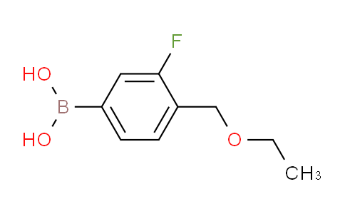 CAS No. 1334218-48-2, (4-(ethoxymethyl)-3-fluorophenyl)boronic acid