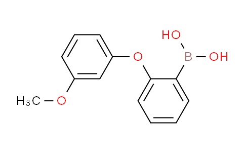 CAS No. 1334402-80-0, (2-(3-Methoxyphenoxy)phenyl)boronic acid
