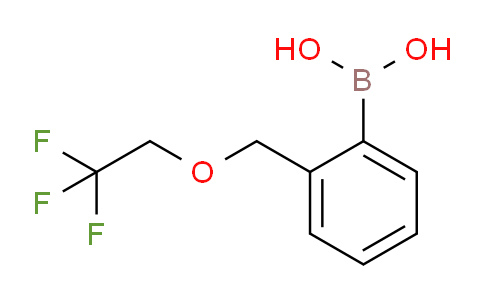 CAS No. 1334679-91-2, (2-((2,2,2-trifluoroethoxy)methyl)phenyl)boronic acid