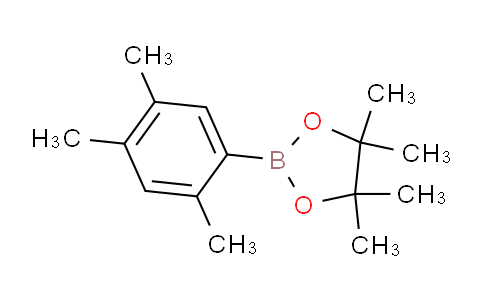 CAS No. 1337505-78-8, 4,4,5,5-Tetramethyl-2-(2,4,5-trimethylphenyl)-1,3,2-dioxaborolane