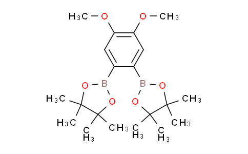 CAS No. 1338078-40-2, 2,2'-(4,5-Dimethoxy-1,2-phenylene)bis(4,4,5,5-tetramethyl-1,3,2-dioxaborolane)