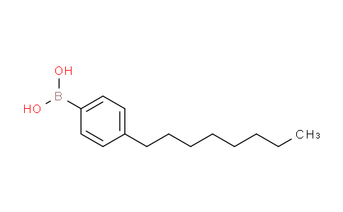 CAS No. 133997-05-4, (4-Octylphenyl)boronic acid