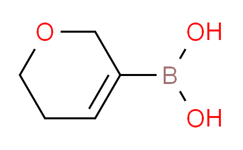 CAS No. 1346526-57-5, (5,6-Dihydro-2H-pyran-3-yl)boronic acid