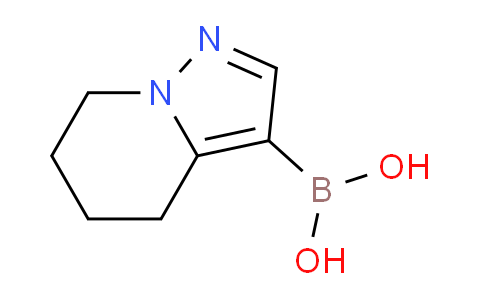 CAS No. 1346526-59-7, (4,5,6,7-Tetrahydropyrazolo[1,5-a]pyridin-3-yl)boronic acid