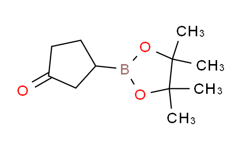 CAS No. 134892-21-0, 3-(4,4,5,5-Tetramethyl-1,3,2-dioxaborolan-2-yl)cyclopentanone