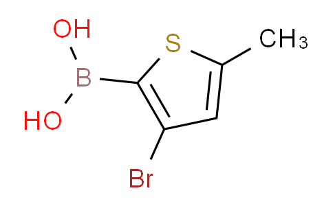 CAS No. 1351859-39-6, 3-Bromo-5-methylthiophene-2-boronic acid
