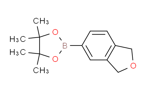 CAS No. 1352037-60-5, 2-(1,3-dihydroisobenzofuran-5-yl)-4,4,5,5-tetramethyl-1,3,2-dioxaborolane