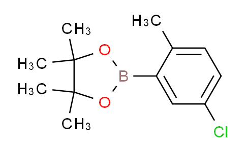 MC705998 | 1352426-91-5 | 2-(5-Chloro-2-methylphenyl)-4,4,5,5-tetramethyl-1,3,2-dioxaborolane