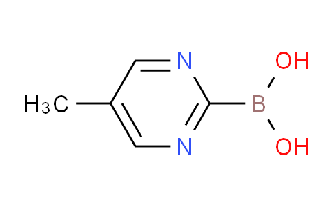 CAS No. 1352548-73-2, (5-Methylpyrimidin-2-yl)boronic acid