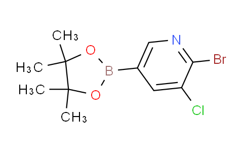 DY706016 | 1355070-59-5 | 2-Bromo-3-chloro-5-(4,4,5,5-tetramethyl-1,3,2-dioxaborolan-2-yl)pyridine