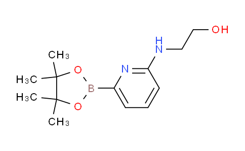 DY706019 | 1355392-79-8 | 2-((6-(4,4,5,5-Tetramethyl-1,3,2-dioxaborolan-2-yl)pyridin-2-yl)amino)ethanol