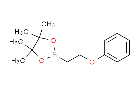 CAS No. 1357000-38-4, 4,4,5,5-Tetramethyl-2-(2-phenoxyethyl)-1,3,2-dioxaborolane