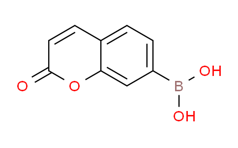 CAS No. 1357078-03-5, (2-Oxo-2H-chromen-7-yl)boronic acid