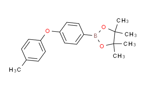CAS No. 1358754-78-5, 4,4,5,5-Tetramethyl-2-(4-(p-tolyloxy)phenyl)-1,3,2-dioxaborolane