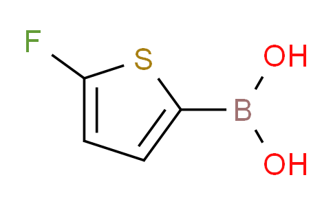 CAS No. 1360465-64-0, (5-Fluorothiophen-2-yl)boronic acid