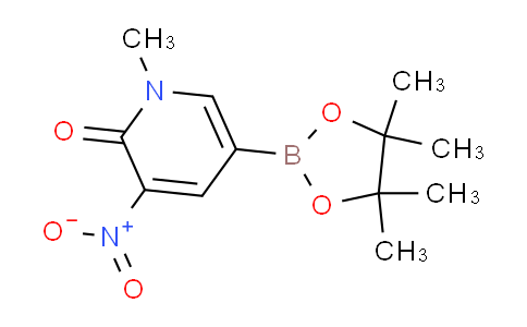 MC706044 | 1361941-27-6 | 1-Methyl-3-nitro-5-(4,4,5,5-tetramethyl-1,3,2-dioxaborolan-2-yl)pyridin-2(1H)-one
