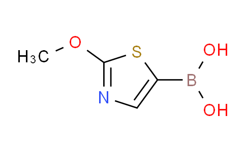 CAS No. 1373883-64-7, (2-Methoxythiazol-5-yl)boronic acid