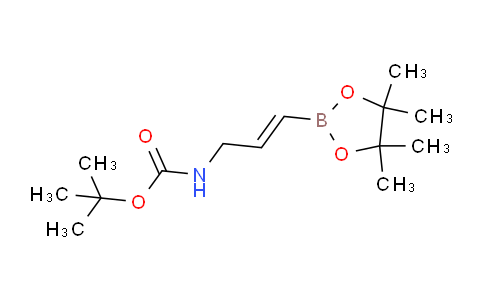 CAS No. 1374106-06-5, tert-Butyl (3-(4,4,5,5-tetramethyl-1,3,2-dioxaborolan-2-yl)allyl)carbamate