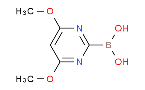 CAS No. 1374450-52-8, (4,6-Dimethoxypyrimidin-2-yl)boronic acid