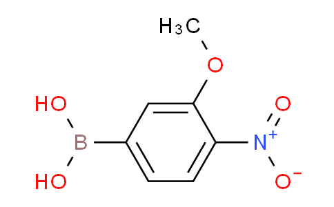 CAS No. 1377248-58-2, (3-Methoxy-4-nitrophenyl)boronic acid