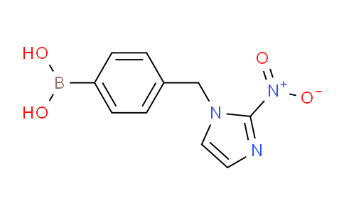 CAS No. 137756-87-7, (4-((2-Nitro-1H-imidazol-1-yl)methyl)phenyl)boronic acid
