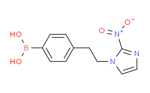 CAS No. 137756-88-8, (4-(2-(2-Nitro-1H-imidazol-1-yl)ethyl)phenyl)boronic acid