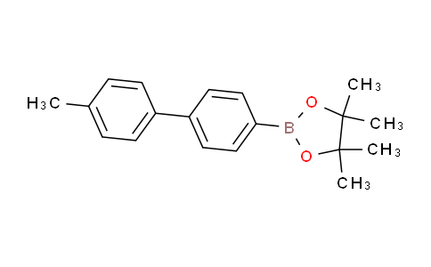 CAS No. 1381960-58-2, 4,4,5,5-Tetramethyl-2-(4'-methyl-[1,1'-biphenyl]-4-yl)-1,3,2-dioxaborolane