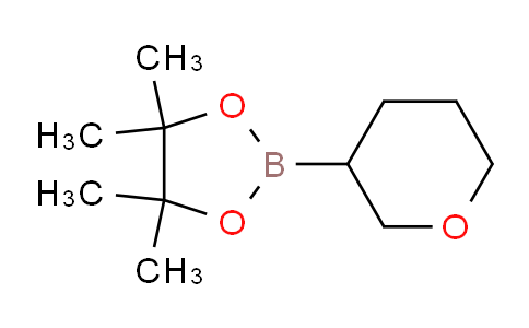 CAS No. 1391850-39-7, 4,4,5,5-Tetramethyl-2-(tetrahydro-2H-pyran-3-yl)-1,3,2-dioxaborolane