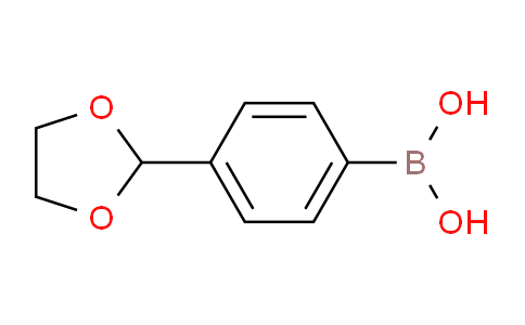 CAS No. 1401222-65-8, (4-(1,3-Dioxolan-2-yl)phenyl)boronic acid
