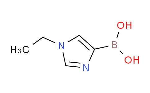 CAS No. 1401511-31-6, (1-Ethyl-1H-imidazol-4-yl)boronic acid