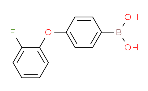 CAS No. 1402238-32-7, 4-(2-Fluorophenoxy)phenylboronic acid