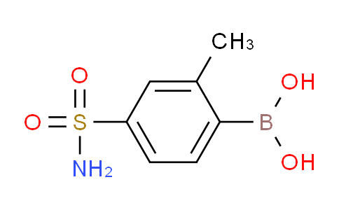CAS No. 1402238-36-1, 2-Methyl-4-sulfamoylphenylboronic acid