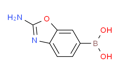 CAS No. 1404480-17-6, (2-Aminobenzo[d]oxazol-6-yl)boronic acid