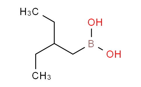 CAS No. 140614-19-3, (2-Ethylbutyl)boronic acid