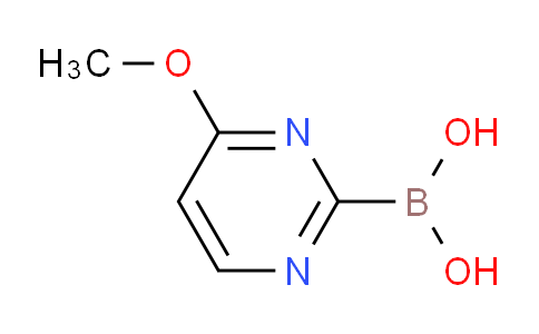 CAS No. 1411773-81-3, (4-Methoxypyrimidin-2-yl)boronic acid
