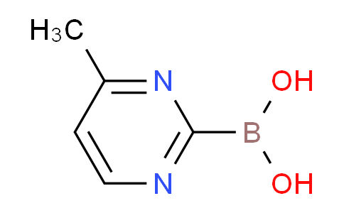 CAS No. 1411774-26-9, (4-Methylpyrimidin-2-yl)boronic acid