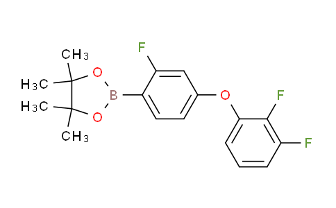 CAS No. 1414357-64-4, 2-(4-(2,3-Difluorophenoxy)-2-fluorophenyl)-4,4,5,5-tetramethyl-1,3,2-dioxaborolane