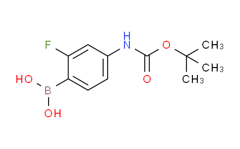 CAS No. 1415960-56-3, (4-((tert-Butoxycarbonyl)amino)-2-fluorophenyl)boronic acid