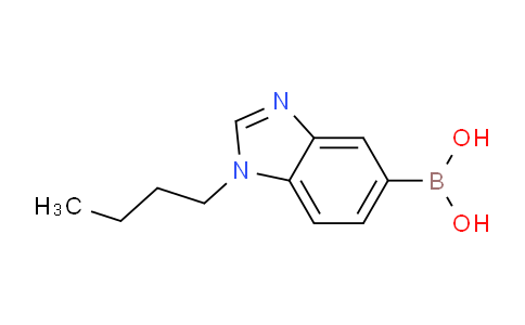 CAS No. 1416553-75-7, (1-Butyl-1H-benzo[d]imidazol-5-yl)boronic acid