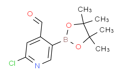 CAS No. 1416721-79-3, 2-Chloro-5-(4,4,5,5-tetramethyl-1,3,2-dioxaborolan-2-yl)isonicotinaldehyde