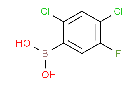 CAS No. 1417914-09-0, 2,4-Dichloro-5-fluorophenylboronic acid