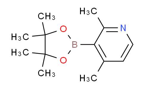MC706166 | 1421252-89-2 | 2,4-Dimethyl-3-(4,4,5,5-tetramethyl-1,3,2-dioxaborolan-2-yl)pyridine