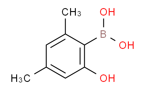 CAS No. 1421935-36-5, (2-Hydroxy-4,6-dimethylphenyl)boronic acid