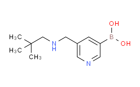 CAS No. 1425335-14-3, (5-((Neopentylamino)methyl)pyridin-3-yl)boronic acid