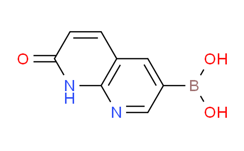 CAS No. 1426221-34-2, (7-Oxo-7,8-dihydro-1,8-naphthyridin-3-yl)boronic acid