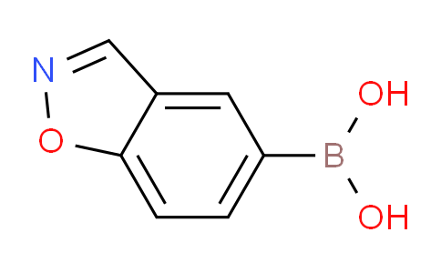 CAS No. 1428582-37-9, Benzo[d]isoxazol-5-ylboronic acid